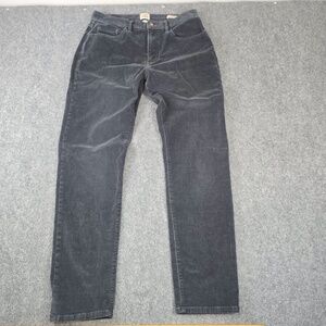 Flint & Tinder 32X32 Mens Corduroy Tapered Fit Pants -Gray